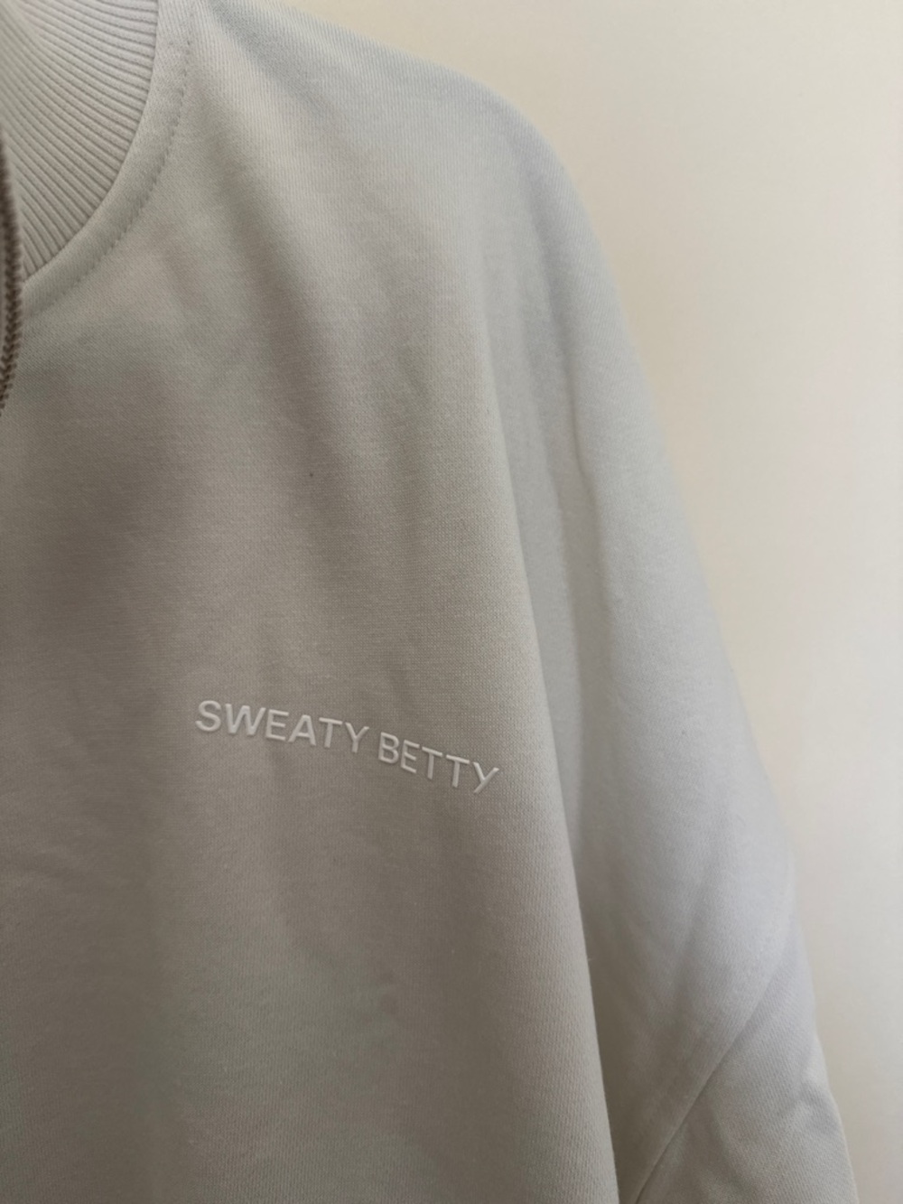 Sweaty Betty Revive Half Zip Crop Sweatshirt size xl/xxl NWT - Picture 6 of 11